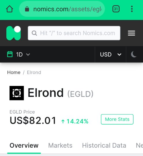 StackBagsOfSats's tweet photo. https://t.co/QroiJSMmyf
@NomicsUpdates
#BitUnits #UNITS $UNITS #BitUnitsTITAN #Crypto #litecoin #tron $trx #trx #bitcoin #ethereum #ethereumclassic #elrond #egld #link #polkadot https://t.co/FY3P9ZUdz2