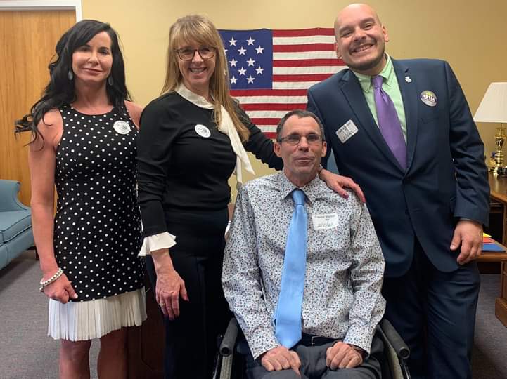 kyblueblood's tweet photo. We’re determined to bring Kentuckian’s safe access to medical marijuana.
Kentucky Heroes
@ky4mm
#ky4mm #kyga20 #hb136 #sb107 #medicalmarijuana #teamky https://t.co/Ewz29AiC75 https://t.co/cuKtxsGMBu