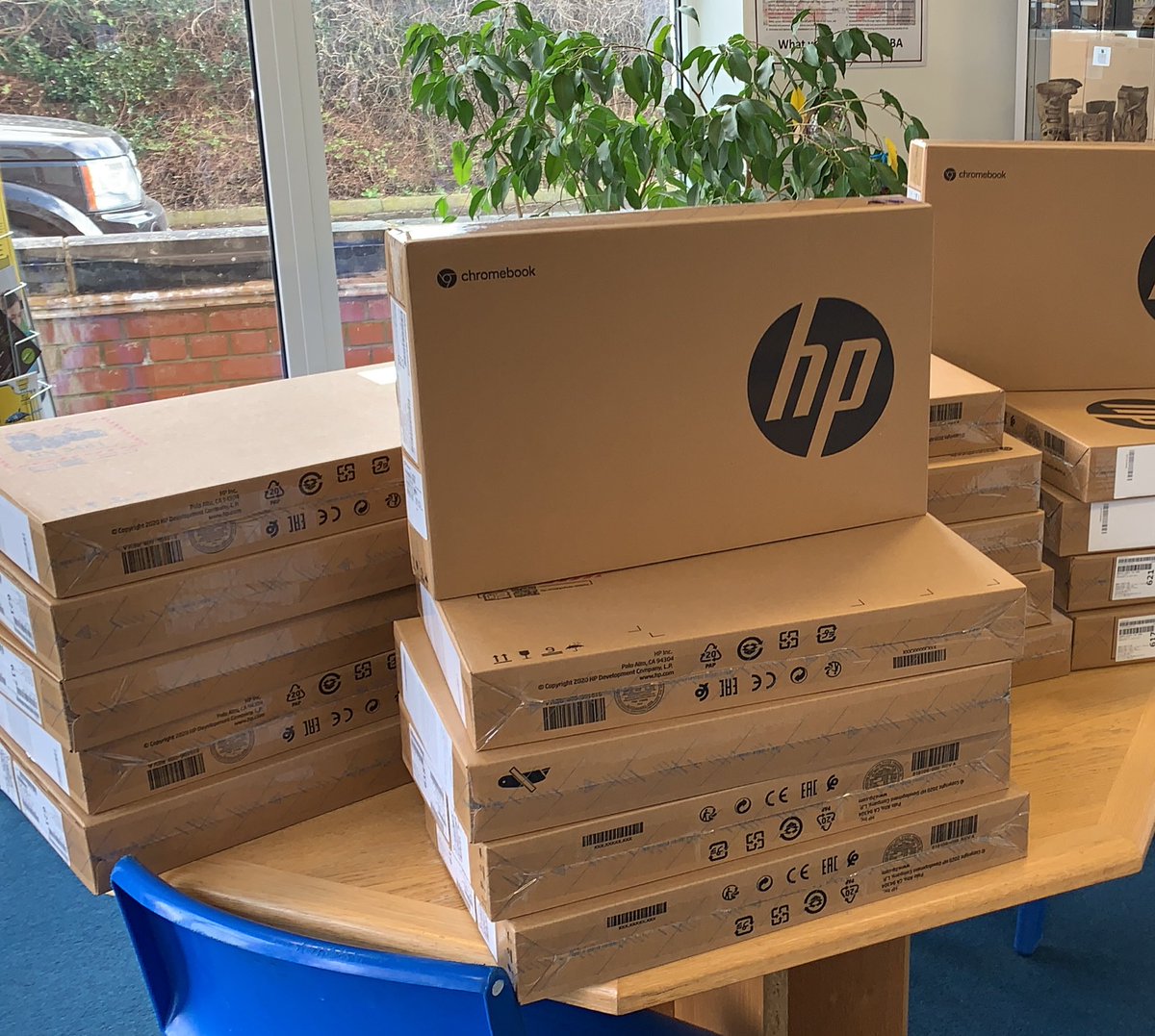 Robert Bloomfield Academy (@robertbms) on Twitter photo It was an honour to meet Camilla today who delivered 25 laptops from <a href="/HighSheriffBeds/">Russell Beard</a> - kindly provided by <a href="/BedsLearnLink/">Bedfordshire Learning Link</a> <a href="/LevelTrust/">Level Trust</a> These will be a huge support to our community. <a href="/BedsSchTrust/">Bedfordshire Schools Trust</a> <a href="/BESTEducation5/">BEST Education</a> <a href="/BedsLive/">BedfordshireLive</a> <a href="/PEL_ICT/">Partnership Education</a> It was an honour to meet Camilla today who delivered 25 laptops from <a href="/HighSheriffBeds/">Russell Beard</a> - kindly provided by <a href="/BedsLearnLink/">Bedfordshire Learning Link</a> <a href="/LevelTrust/">Level Trust</a> These will be a huge support to our community. <a href="/BedsSchTrust/">Bedfordshire Schools Trust</a> <a href="/BESTEducation5/">BEST Education</a> <a href="/BedsLive/">BedfordshireLive</a> <a href="/PEL_ICT/">Partnership Education</a>