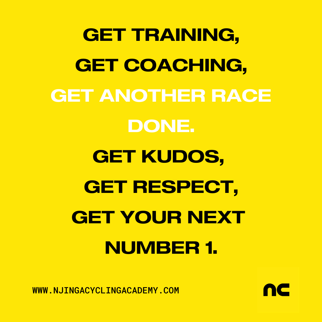 #GetToYourNext with #NjingaCyclingAcademy!