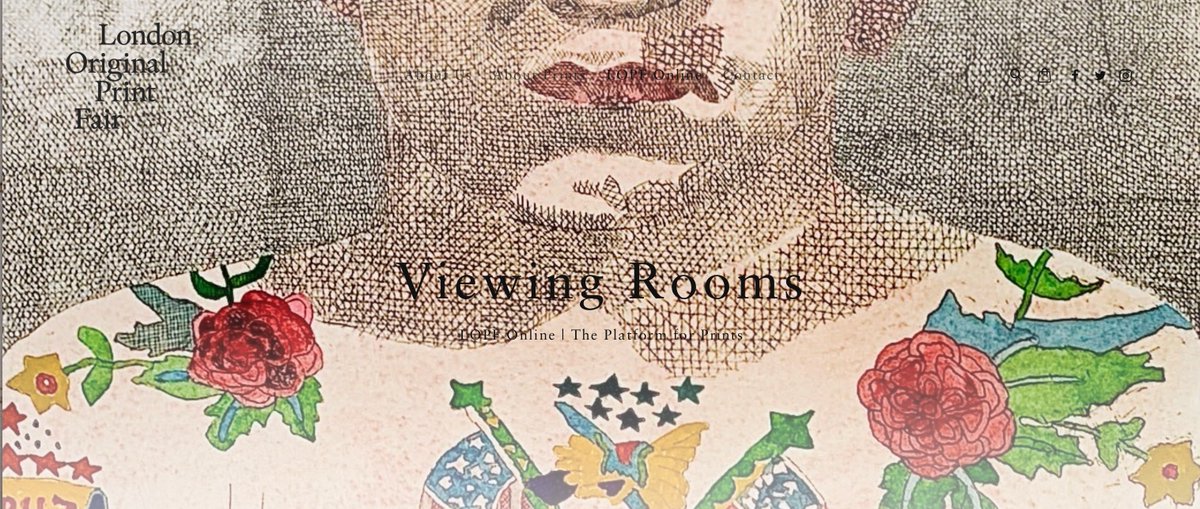 London Original Print Fair is online. 70 galleries are showing, have a look at their viewing rooms here: londonoriginalprintfair.com/lopf-online/vi…