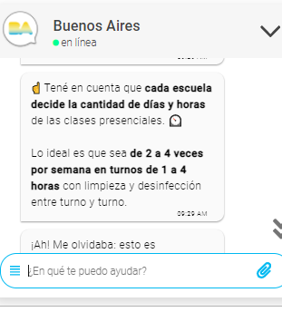 lorenaa_crespo's tweet photo. RECALCULANDO E IMPROVISANDO
@Soledad_Acunia dijo en conferencia "Todos los chicos, todos los días, mínimo 4 hs", pero mirá lo que dice el Boti. 🤔
Ah, avísenle a la ministra que el virus no discrimina entre escuelas públicas y privadas. Full Marketing #ImprovisaciónEducativa👇 https://t.co/8lVUob7SgI