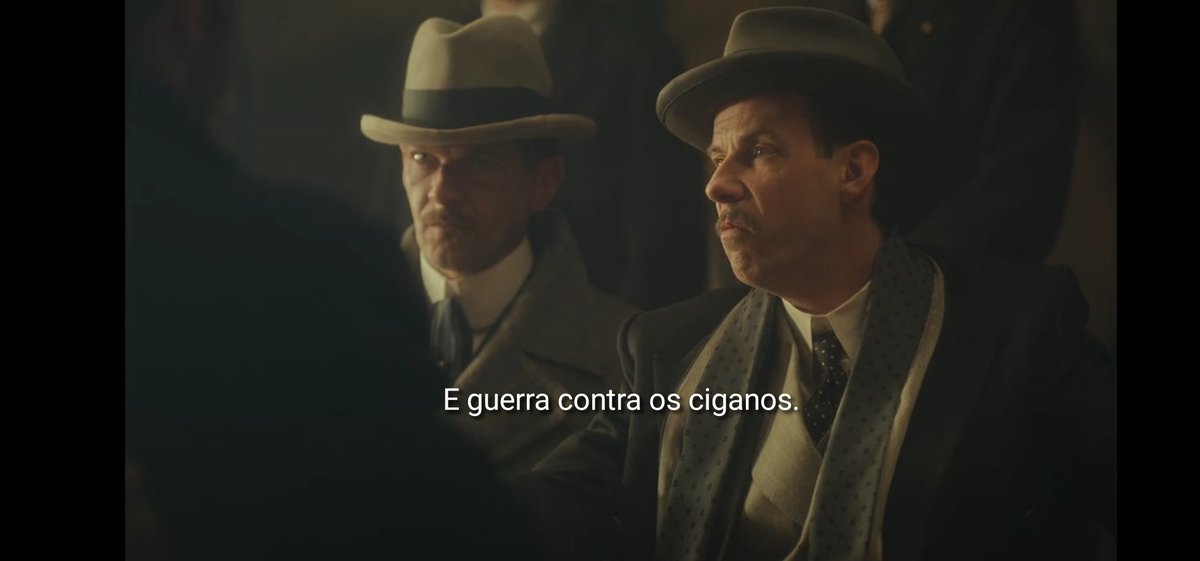 Já havia apoiantes do AV em Peaky Blinders.