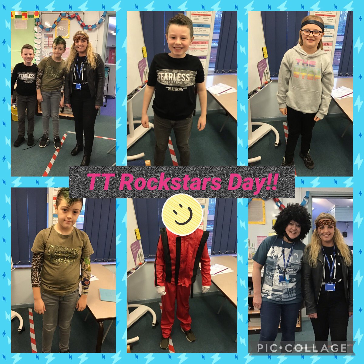 HighfieldY5's tweet photo. TT Rockstars day in 5M 🎸#HSTMROCKS @StHighfield @LDSTEducation https://t.co/N9UiOwA5K3