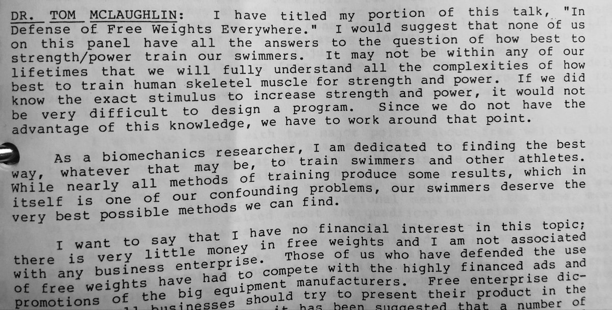 (A Thread) Reading this morning my collection of old transcriptions from 40 years ago to help share some background. Instead of repeating myself every few years with the same old argument, I would rather post once and circle around later. If we slow down we can be more efficient.