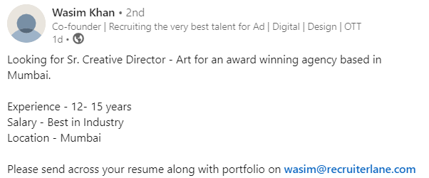 seasonviews's tweet photo. #EmploymentNews #CareerOpportunities
#mediajobs-No.18, Dt.5/2/21
Info Courtesy Various #MediaSources
#employment #job #careers #movie #Bollywood #Television #OTT #DigitalTransformation #filmmaking #YouTube #DelhiPolice #Entertainment #FarmersProstest #radio #IndiaTogether https://t.co/c67ZSJIAYK
