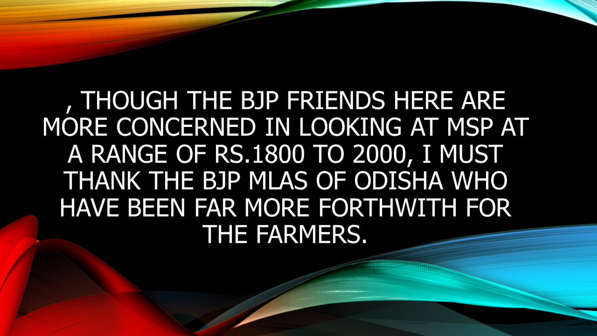me_pramodd's tweet photo. People of Odisha have sacrificed their land .
#OdishaExposesBJP https://t.co/kXf57LWHnK