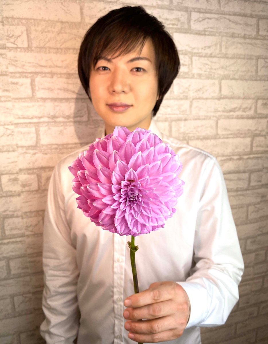 竹島宏スタッフ 公式 ダリア ５本の花言葉 あなたに出会えた 心からの喜び まるで彫刻のような花びら 華やかなのに慎ましさもあり うっとりするほど美しい 花言葉は皆さんに伝えたい言葉 今日も１日お疲れ様でした ひろネット 花言葉