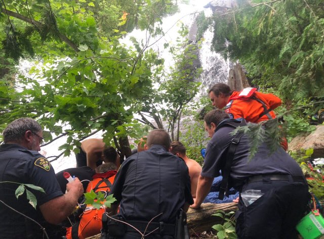 One particularly memorable one at a popular Algonquin Park day use spot. Loads of agencies worked hard to make a difference for the patient 6/