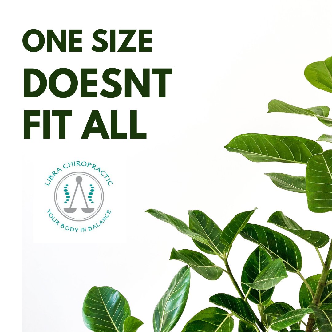 LibraChiro's tweet photo. It's important to treat your patients  as individuals NOT  numbers so we always ensure that we combine therapies to help you get back to enjoying life.
We treat our patients the way we would want to be treated ourselves.
#chiropractic #spinalhealth #healthybody #chiropracticcare https://t.co/Enl9eFY41M