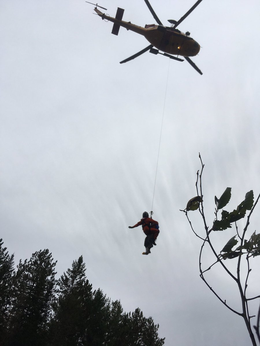 Back on that blasted hiking trail. This time in much deeper requiring Trenton’s help 10/