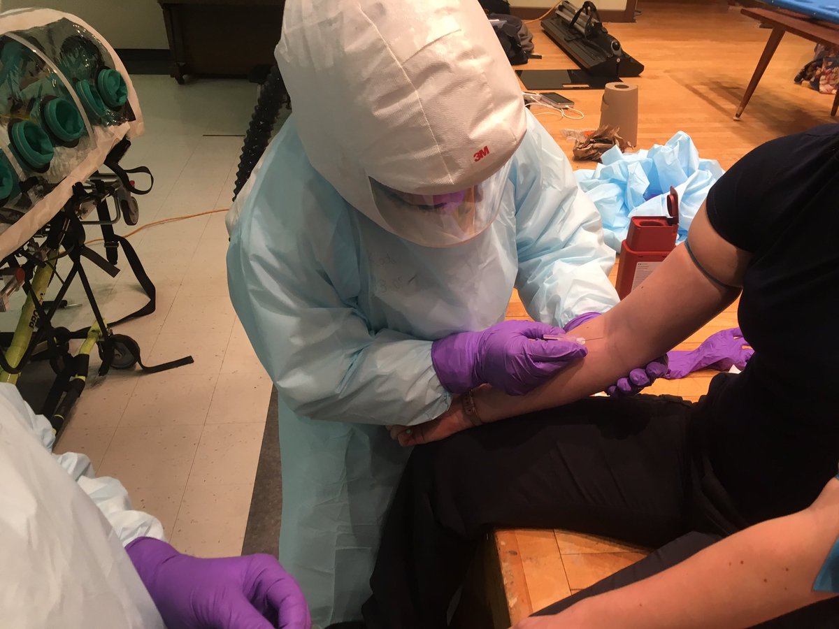 Ongoing swabbing throughout the entire year along with high risk transfers and in-home assessments. 11/