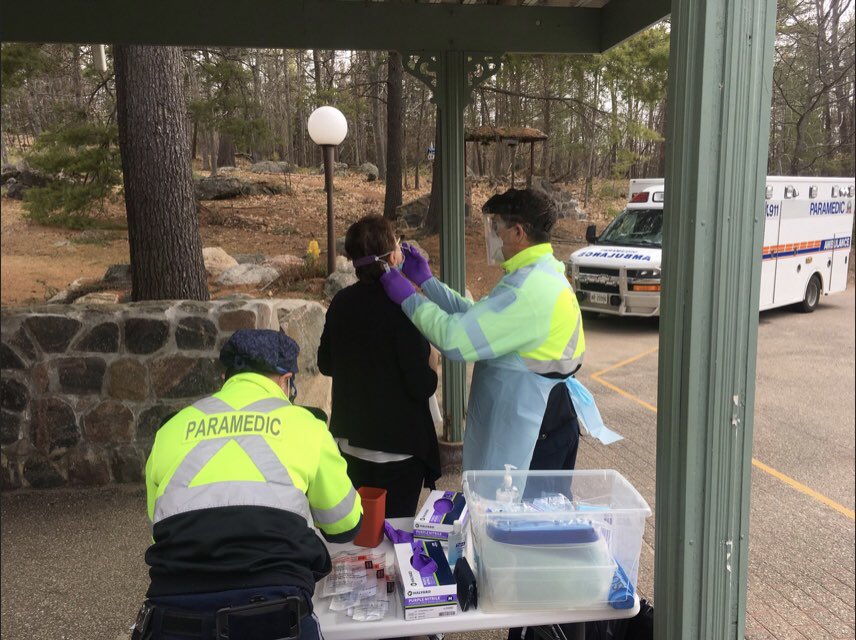 Ongoing swabbing throughout the entire year along with high risk transfers and in-home assessments. 11/