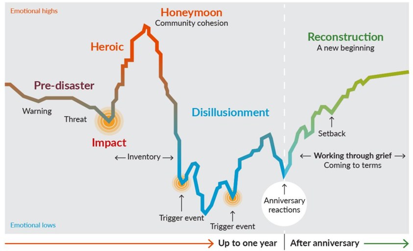 The path to recovery from the pandemic won't be linear and people will experience a range of emotions at different phases. 

So what's needed for successful recovery? We spoke to people involved in disaster recovery around the world to find out: features.kingsfund.org.uk/2021/02/covid-…
