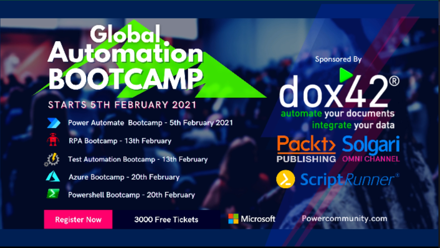 Powerthon's tweet photo. Kicking Off #GlobalAutomationBootcamp 2021 with the Awesome @AnnaJhaveri on Lessons learned Migration from #Nintex to #Powerplatform #PowerAutomate #Automation 
She is a #PowerAddict Super Star in the Making for Sure! #PowerCommunity https://t.co/YHevOUFuZF