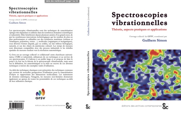 Je recommande : Un Livre sur les spectroscopies vibrationnelles, dédié aux étudiants, thésards, enseignants. Ce livre est en open source   : eac.ac/books/97828130…