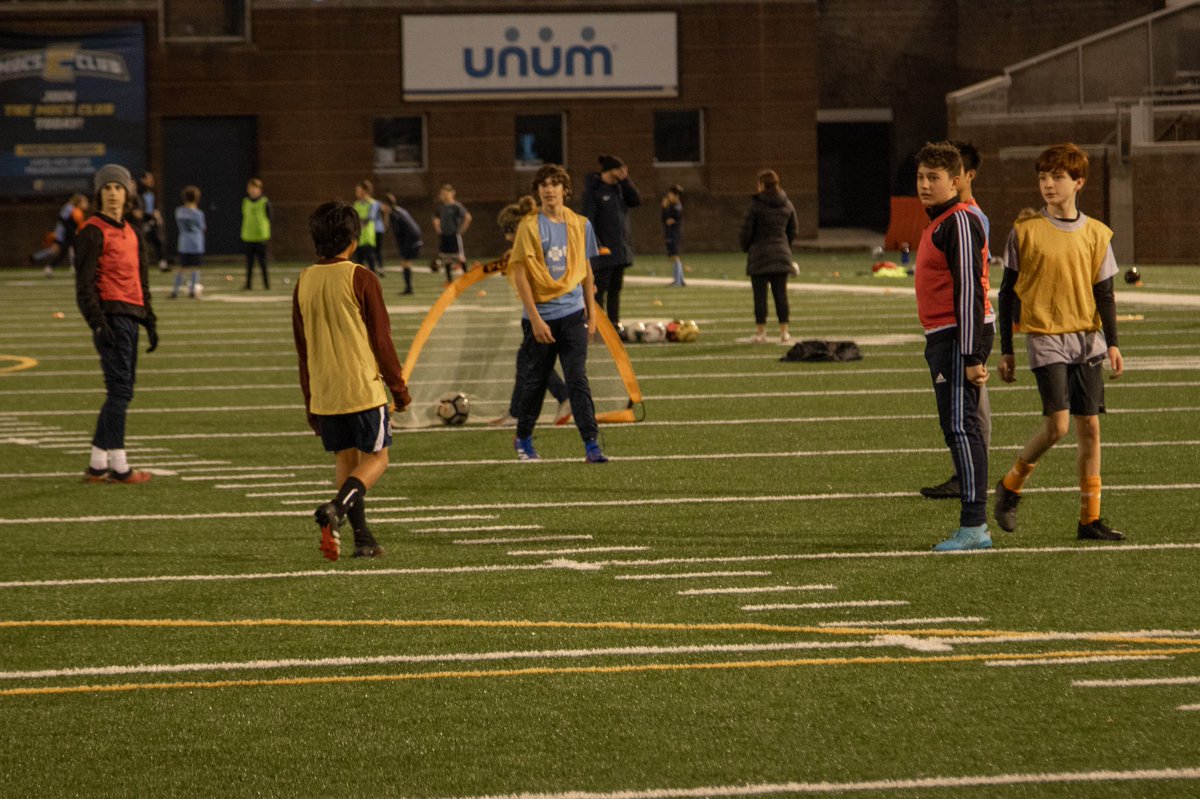 CFCYouthSoccer's tweet photo. CFC Academy teams training like the pros at Finley Stadium last night. It is beautiful to see the #CFCunity. 

 📸:Troy Alton https://t.co/DnR8Hlu6hR