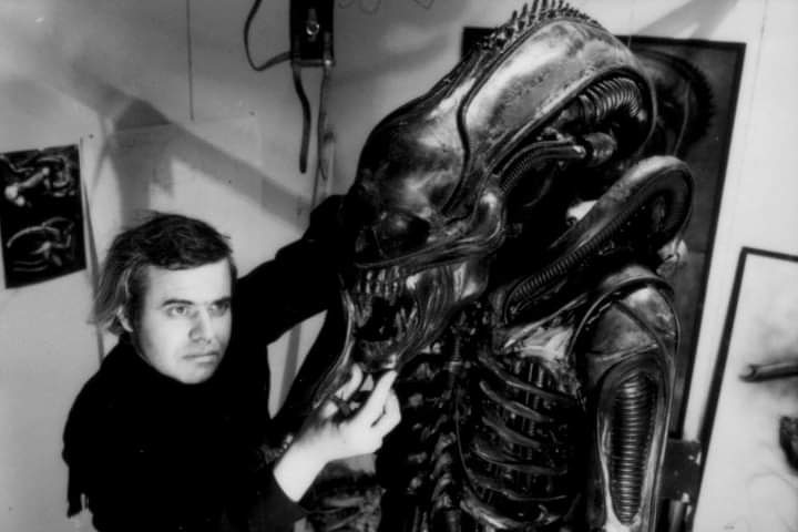 Happy birthday to the brilliant H.R. Giger  