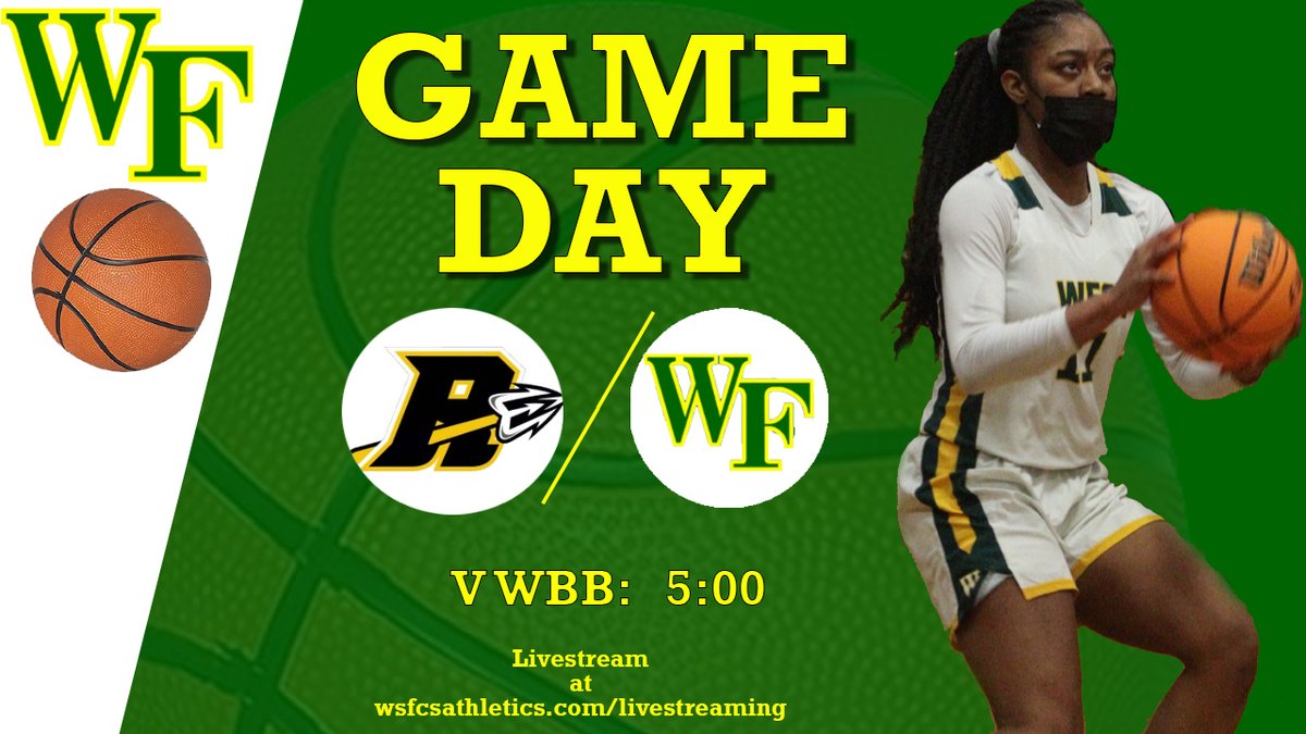 🏀Game Day! 🏀

📍Winston-Salem
🆚 RJ Reynolds
📺tinyurl.com/wftitanstream
