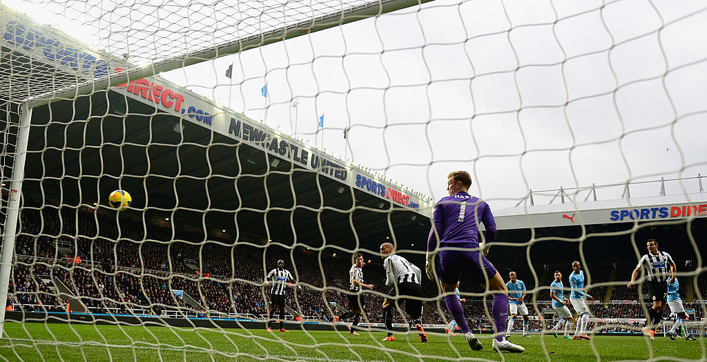 His disallowed Man. City goal