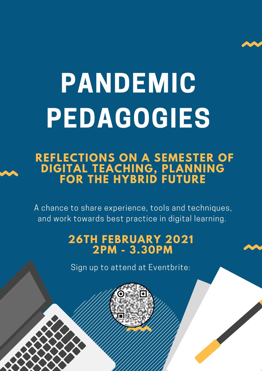 We are looking forward to our first event in the BACLS Online 2021 Seminar Series later this month. We are exploring "Pandemic Pedagogies". Please consider sharing idea/tips/experiences, or come along to listen. Full CFP and sign up to attend (free!) here: eventbrite.com/e/bacls-2021-s…