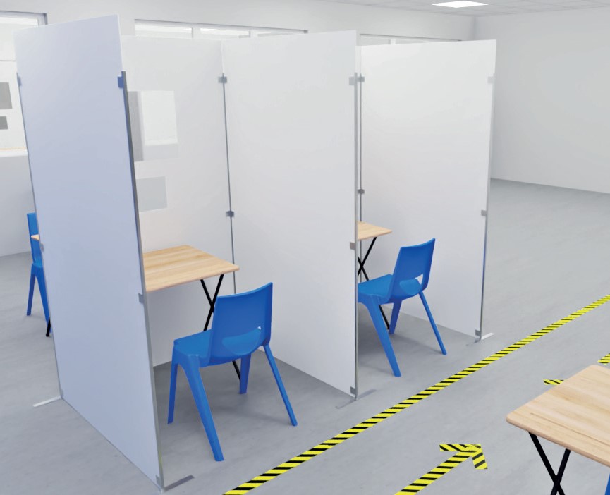 Create a comfortable and secure rapid testing area - mailchi.mp/morleys.co.uk/…