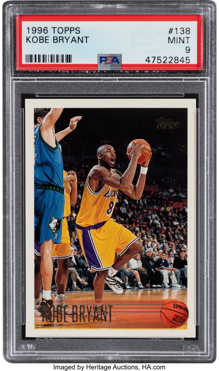 MONEYGANGJAMES1's tweet photo. GOT #BITCOIN ?

GOT #PENNYSTOCKS ?

GOT $AMC ?

GOT $GSE ?

GOT #DOGE ?

WELL............ GET #KobeBryant 1996-97 TOPPS ROOKIE CARD NOW !!!!!!!!!! #HedgeFunds FROM THE USA , RUSSIA , JAPAN &amp; DUBAI ARE BUYING EVERYTHING UP ON #ebay !!!

#Kobe IS OUTPERFORMING ALL #cryptocurrency https://t.co/AYVssW1HKZ