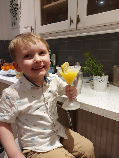 RydeSchool's tweet photo. Mocktail madness! Our Fiveways pupils had fun making mocktails this week. Which one do you fancy? #Fivewaysfun #Fivewayslearning #Fiveways #RydeJunior https://t.co/7nH9tJyIMh