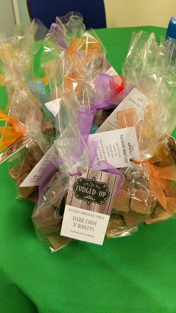 Thank you so much to @fudgeduptweets for the lovely surprise gift for staff today, so kind it has made our day! #RandomActsOfKindness