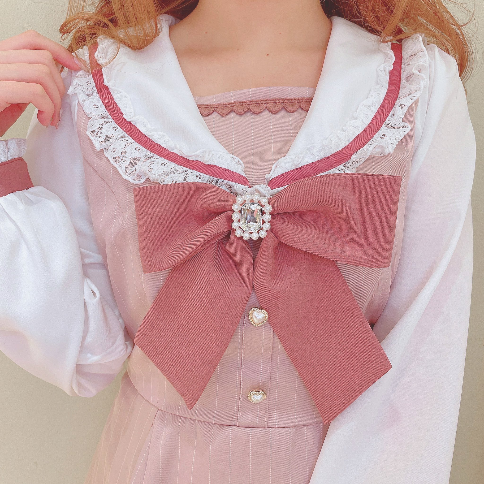 販売実績No.1 ♡LIZLISA セーラーカラーセットアップ♡ aob.adv.br