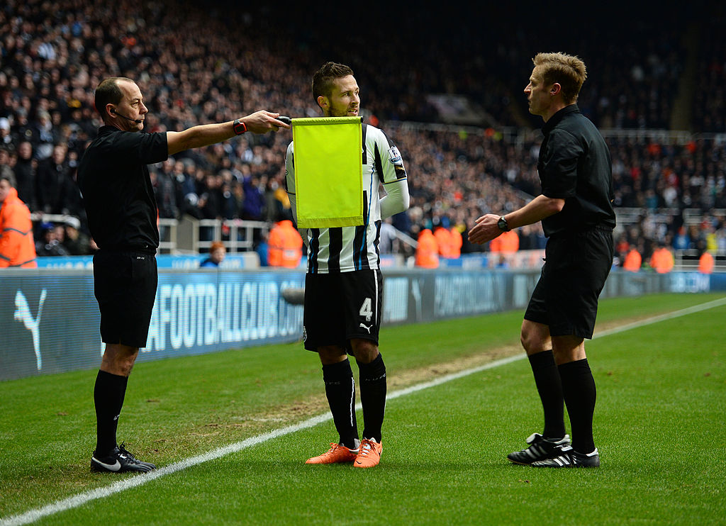 His disallowed Man. City goal