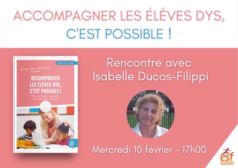 isafil's tweet photo. Adapter nos supports en arial 14 pour nos é #DYS, ça, nous savons tous le faire... Mais comment aller plus loin ? Comment soutenir efficacement leurs apprentissages ?  Pour le savoir, RDV le 10 février à 17h grâce à un #webinar ⁦@esf_scienceshum⁩ 👉 https://t.co/7fIIPuYnZi https://t.co/VhncseeGIo