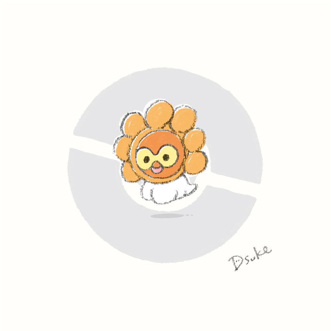 ポケモン メッソン イン ポッシブル ゆるポケ アニポケ Anipoke ポケ Dsuke ゆるイラストのイラスト