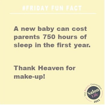 SalonLifeUK's tweet photo. The Salon Life Team were blessed with two new arrivals during lockdown in 2020 and we couldn't be happier for them ... but we're not sure our colleagues will appreciate us reminding them of what's in store
#FridayFunFact
#SalonLifeUK #SalonProfessionals #Beauty #Hair #Aesthetics https://t.co/yHVw9kk6fe