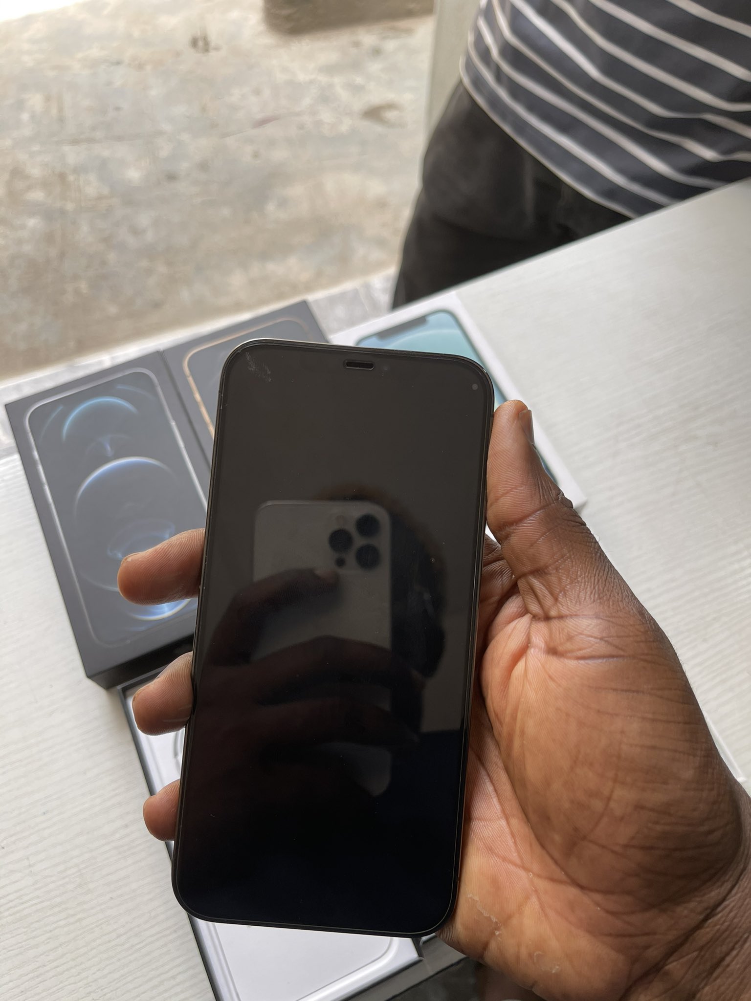 Cordell New Arrivals On Echo Ng 1 Apple Iphone 12 Pro Max Open Box Uk Used 256gb Dual Sim Gold 630k 2 Apple Iphone 12 Pro Max Uk Used Worldwide