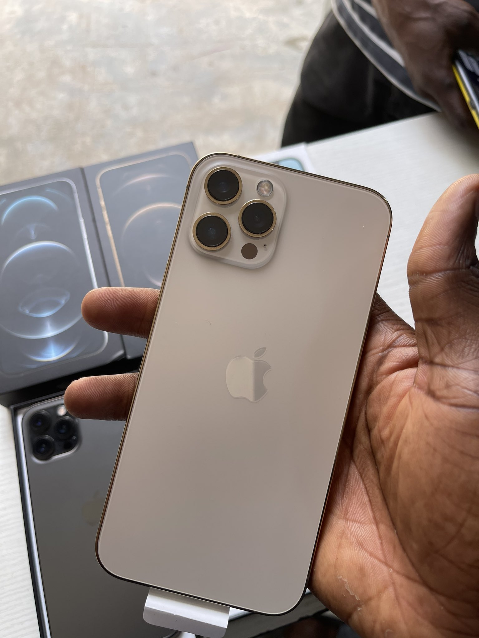 Cordell New Arrivals On Echo Ng 1 Apple Iphone 12 Pro Max Open Box Uk Used 256gb Dual Sim Gold 630k 2 Apple Iphone 12 Pro Max Uk Used Worldwide