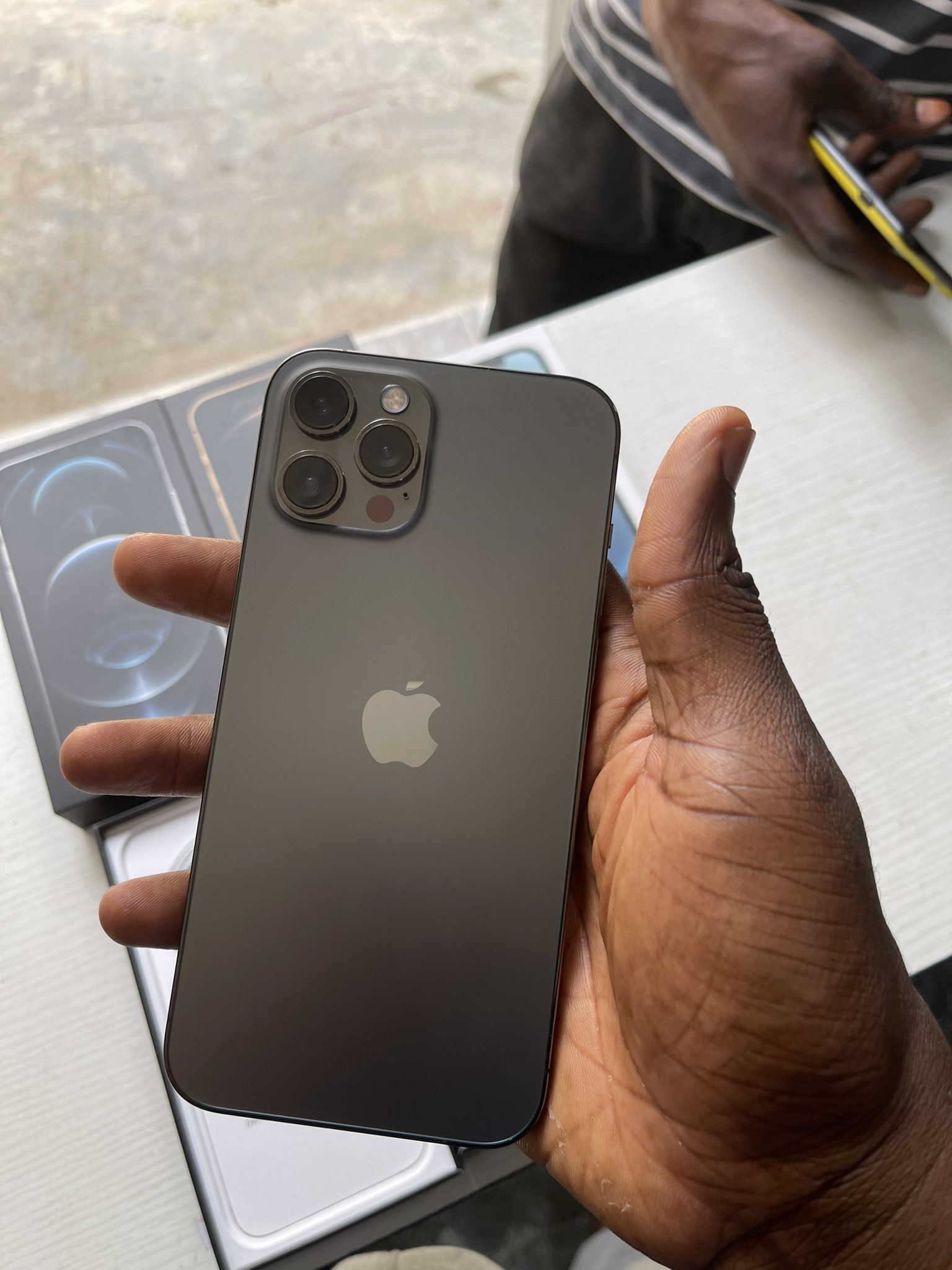 Cordell New Arrivals On Echo Ng 1 Apple Iphone 12 Pro Max Open Box Uk Used 256gb Dual Sim Gold 630k 2 Apple Iphone 12 Pro Max Uk Used Worldwide