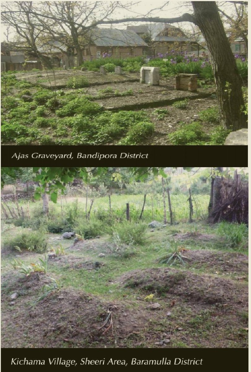 In few instances, the Muslims killed in the state of Gujarat were buried in Kashmir. Atta Mohammad, 68 years of age, gravedigger and caretaker at Chehal Bimyar in Baramulla district, testified to burying 203 bodies on a hillside adjacent to the Jhelum river b/w 2002-2006. [9]