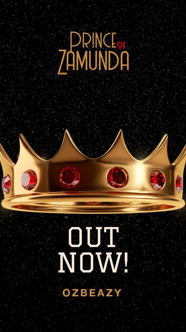ozbeazy's tweet photo. Prince of Zamunda out now 👑 Link up in my bio 👑👑👑 https://t.co/7pLx37g9TY