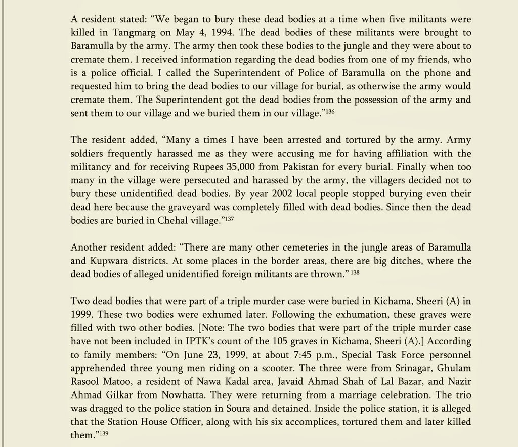Kichama, Sheeri, the main graveyard (A) contains 105 graves. Adjacent to this are 60 graves (B). Together (A) and (B) hold 230 bodies buried between 1994-2003. Graveyard caretakers stated that 60 graves (B), each holding 2 bodies, are less distinguishable and flattened.[22]