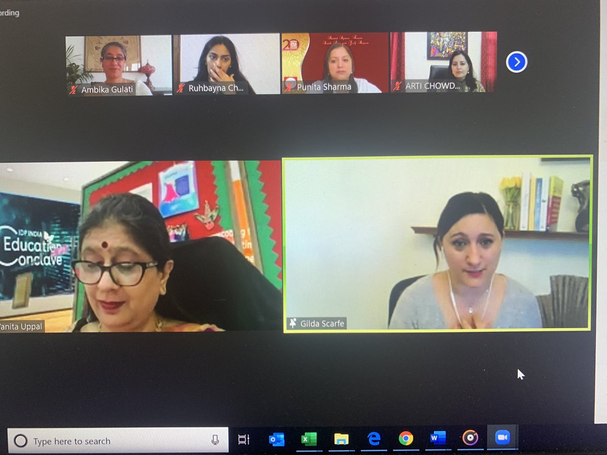 Ambika Gulati (@ambikagulati) on Twitter photo As a leader listen to staff, do a gap analysis, empower teachers and hold them accountable, says Gilda Scarfe <a href="/r0undsquare/">Round Square</a> SA&G forum on building teacher wellbeing. Wellbeing starts with every individual. Great insights. Thanks Gilda <a href="/PosEdNet/">Positive Education</a> <a href="/tmsdubai/">THE MILLENNIUM SCHOOL</a> <a href="/GEMS_ME/">GEMS Education</a> As a leader listen to staff, do a gap analysis, empower teachers and hold them accountable, says Gilda Scarfe <a href="/r0undsquare/">Round Square</a> SA&G forum on building teacher wellbeing. Wellbeing starts with every individual. Great insights. Thanks Gilda <a href="/PosEdNet/">Positive Education</a> <a href="/tmsdubai/">THE MILLENNIUM SCHOOL</a> <a href="/GEMS_ME/">GEMS Education</a>