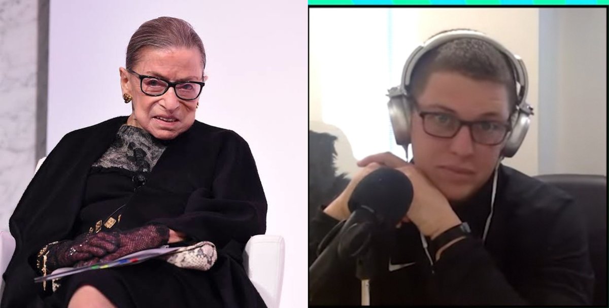 bronsondelaney's tweet photo. @KevinOConnorNBA

Why does @ChrisVernonShow  look like a supreme court justice? https://t.co/nLnrVplW6l
