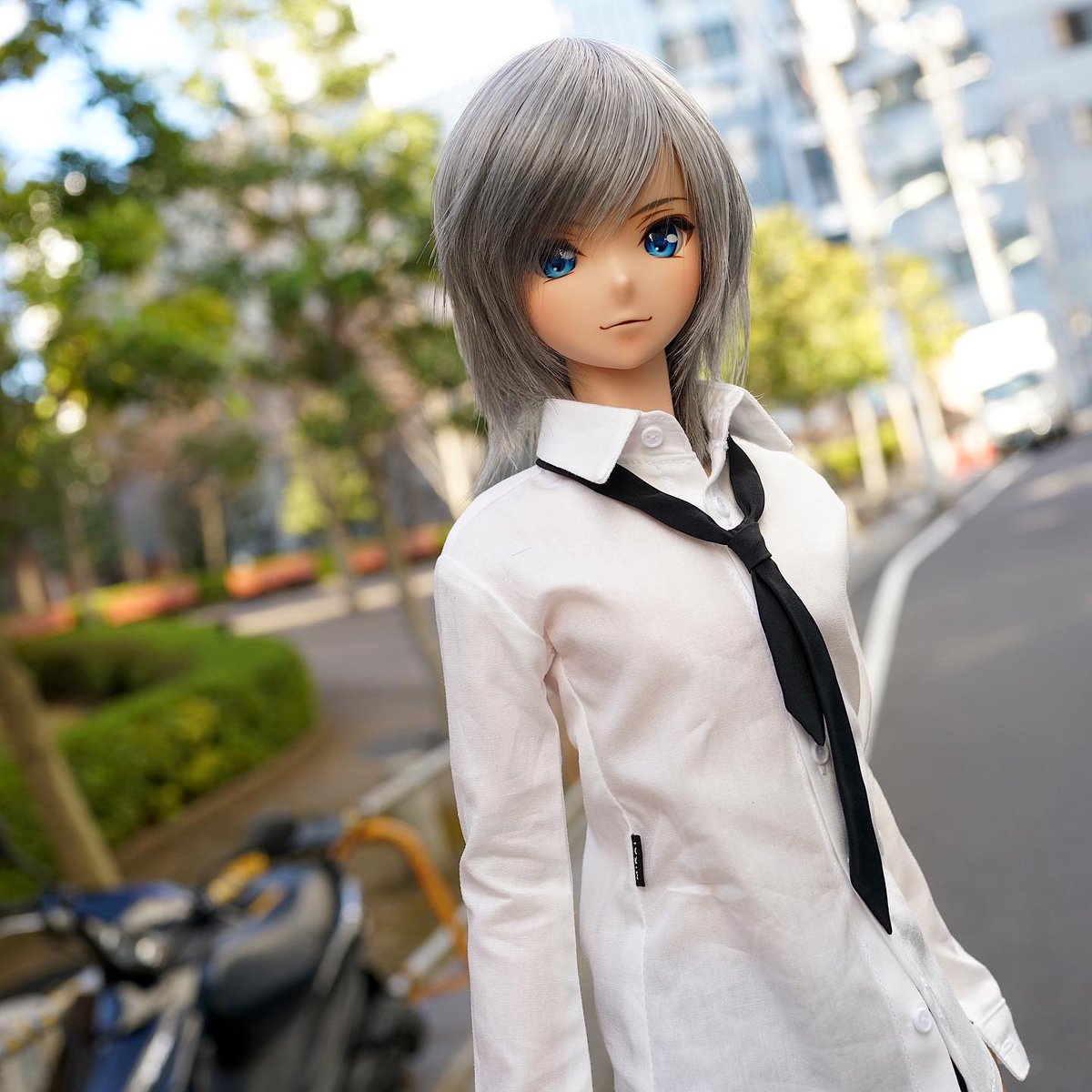 dannychoo's tweet photo. Smart Doll artist @animeticdolls on Instagram inspired us to see if one of the girl molds would look good with a guy face design and here is the result. What do you say? Looks like a Guy? Girl? Both? Neither? If this Smart ... https://t.co/2fSmHWXvwe https://t.co/iOBhPXJfJj