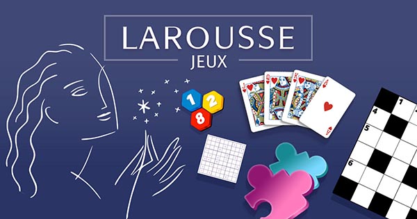 Découvrez chaque jour, un nouveau Sudoku, des mots-croisés et de nombreux autres jeux de logique gratuits sur Larousse Jeux bit.ly/2MV7ir8