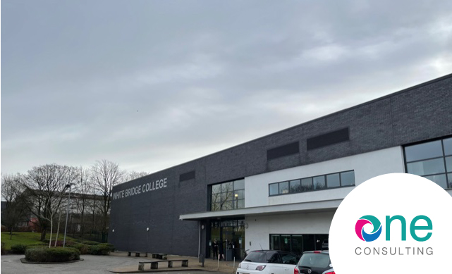 OneConsultingUK's tweet photo. We've donated two laptops to White Bridge College as part of the @greatermcr #DigitalTaskforce of which we are an ambassador. We're committed to supporting the drive to tackle #DigitalPoverty, helping disadvantaged children with learning opportunities. #givingback https://t.co/wArfk1hZXo