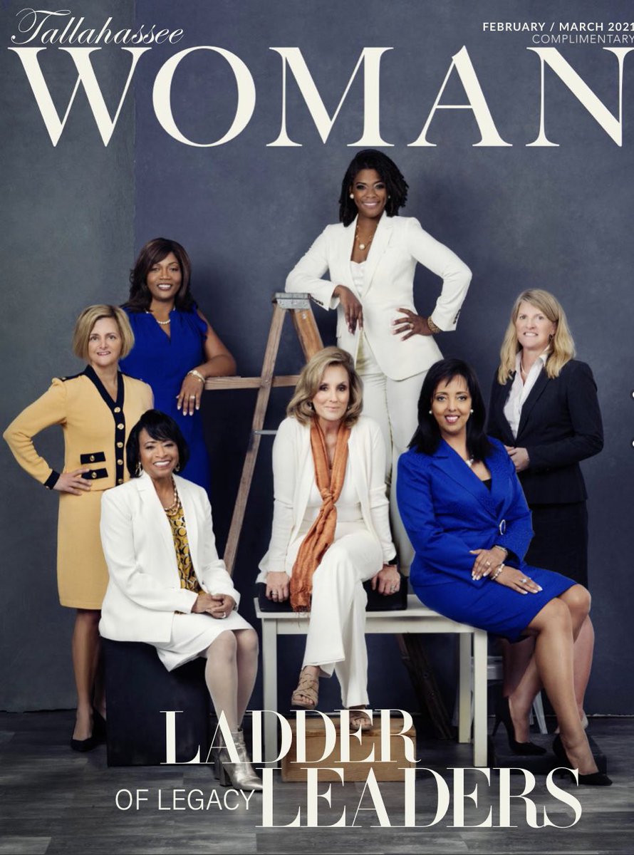 The Second Circuit is proud to have Judges Ashenafi-Richardson, Baker-Carper and Dempsey featured in the article ‘Ladder of Legacy Leaders’  in this month’s Tallahassee Woman Magazine.  issuu.com/tallahasseewom…