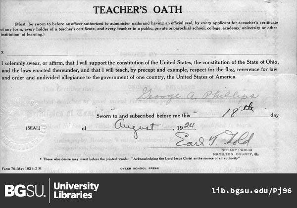 Phillips worked hard and continued his education, becoming principal of Harriet Beecher Stowe School in Cincinnati, Ohio in 1936. While working as a teacher he earned a BA, an MA, and in 1939, a Ph.D. in Education.