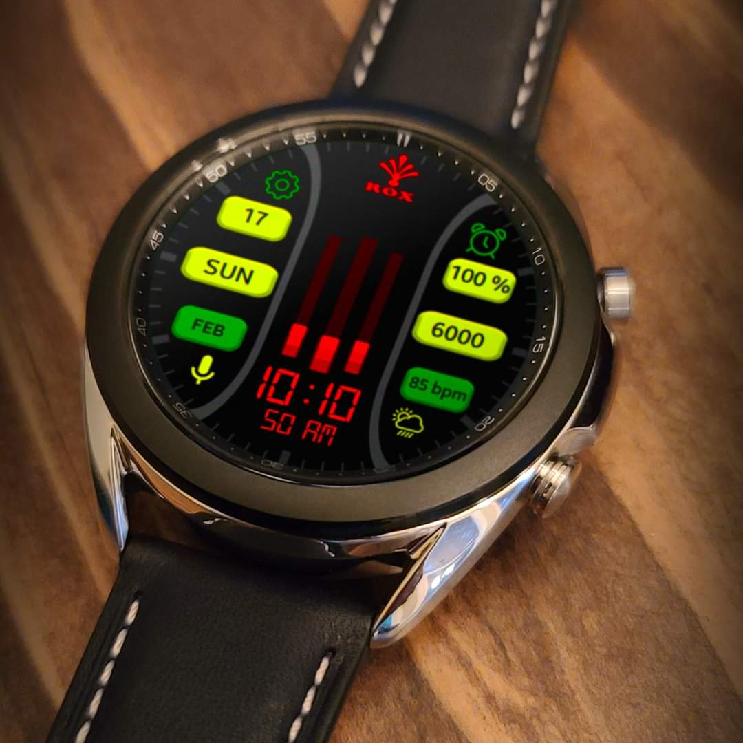 RoxWatchDesign's tweet image. Hi people 🙂

Limited Time FREE !!!

ROX MM069 RIDER

Store Link: galaxy.store/ROXRIDER 

#samsung #samsunggalaxy #Samsungwatch #Smartwatch #galaxywatch #samsungmembers #watchface