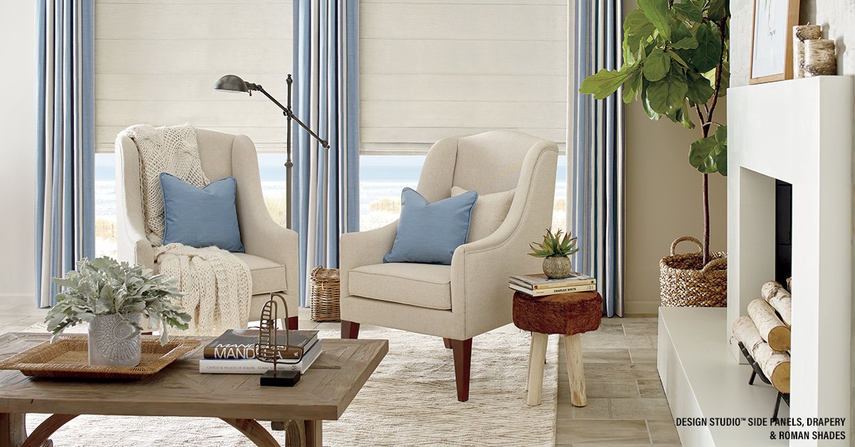 ftcsd's tweet image. Whether you live by the beach or would like to, creating a beach house look in your home can make your days feel bright, easy and breezy.