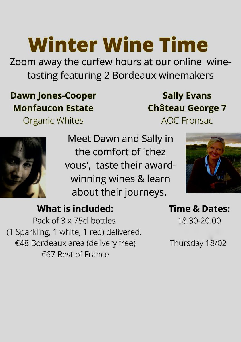 We would just like to thank everyone who came to our tasting last night, we had lots of fun &amp; we are looking forward to the next one 18th February. @savortheharvest @liskaaden <a href="/BordeauxWines/">Bordeaux Wines</a> @slowoeno #organicfarming #Curfew #yummy #Bordeaux <a href="/AquitaineWine/">Margaret Calvet</a>